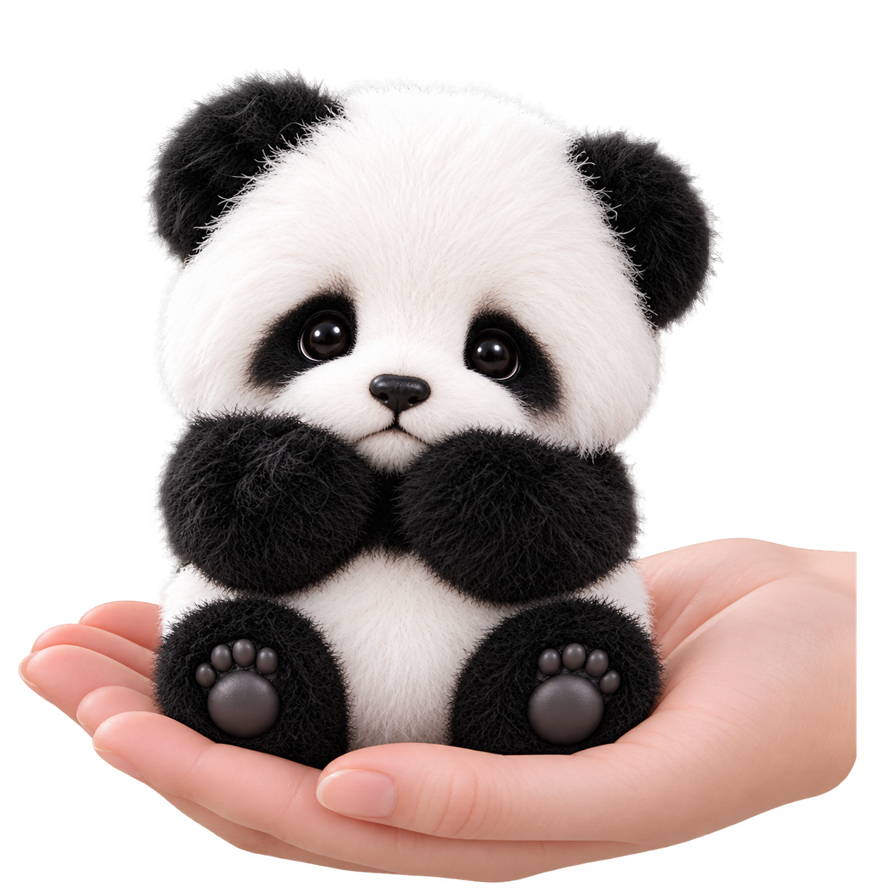 手のひらに乗ったPandai