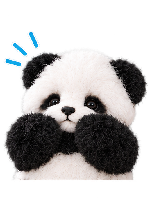 こちらを見つめるPandai